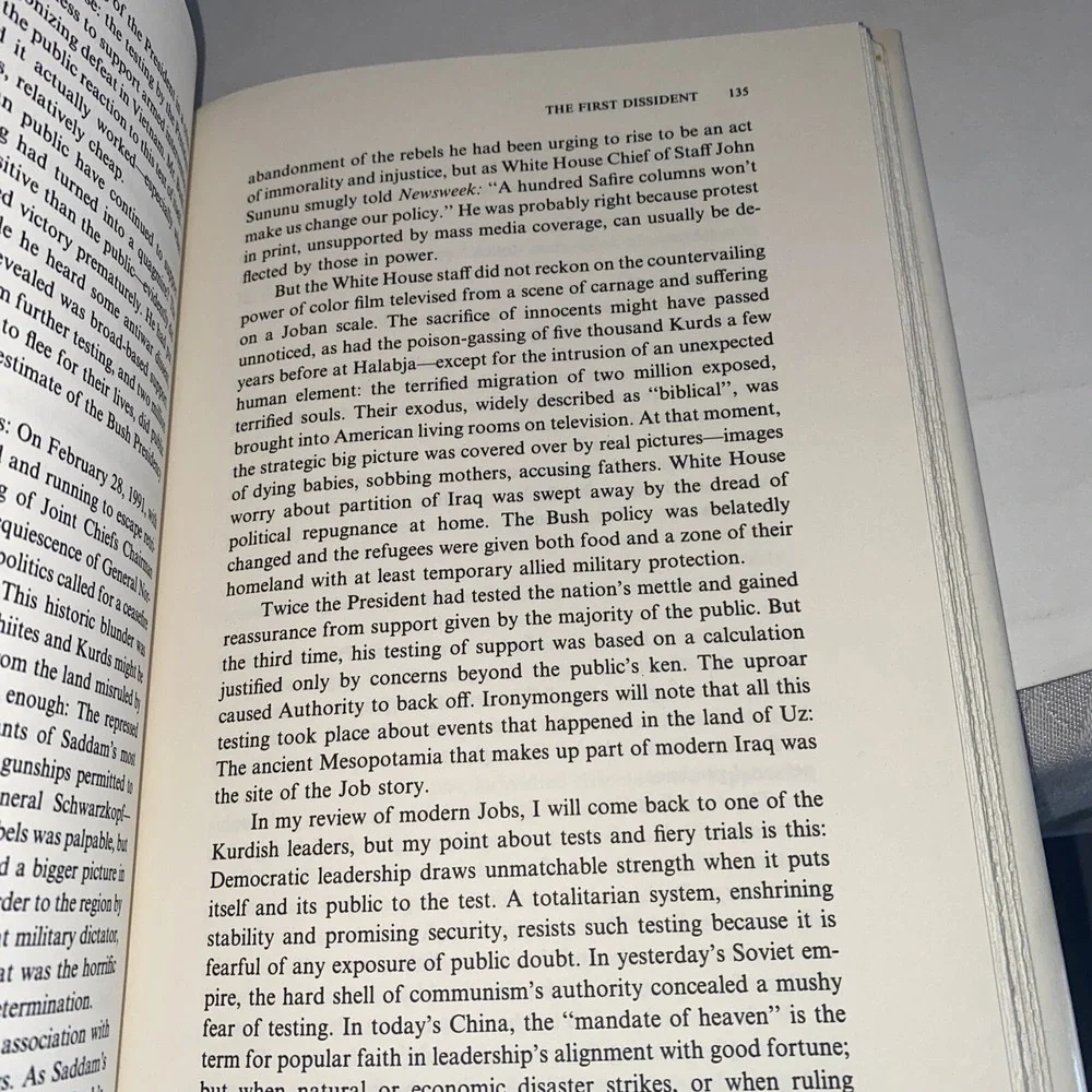 The First Dissident: The Book of Job VTGSafire, William 1st Edition 1st Printing